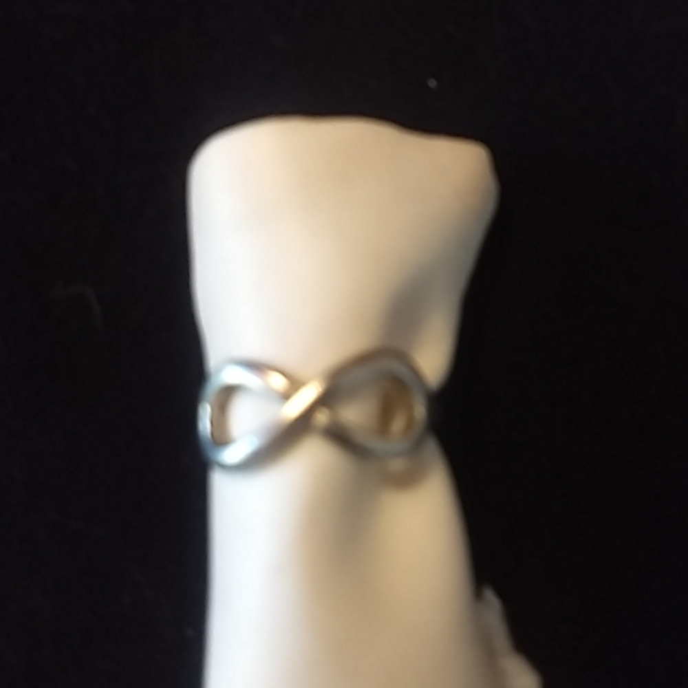 Silver Infinity Ring